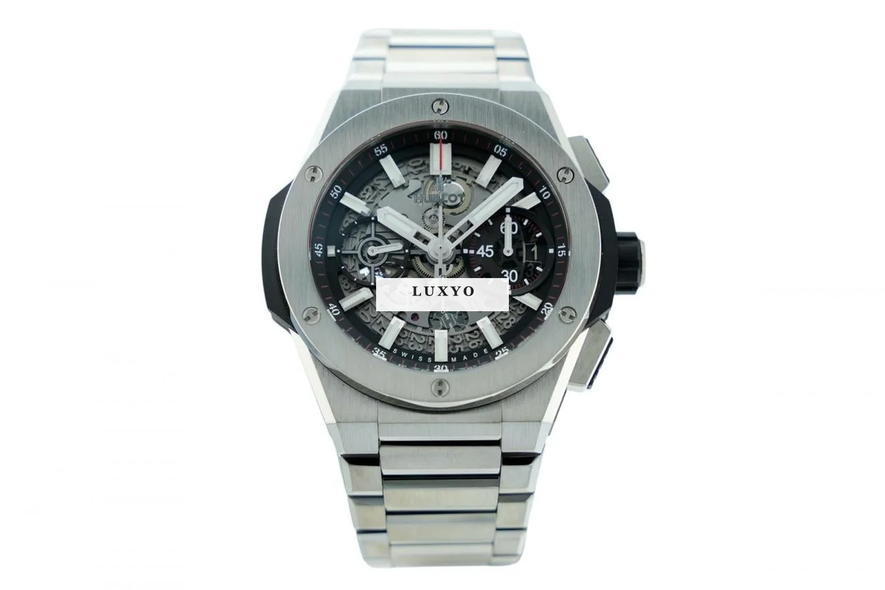 Hublot Big Bang Integral Time Unico Chronograph - Titanium