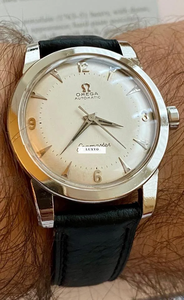 Rolex Omega Seamaster Vintage 1950s
