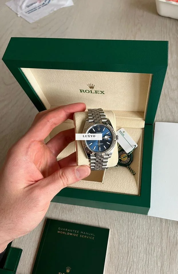 Tudor Rolex Datejust cu diamante