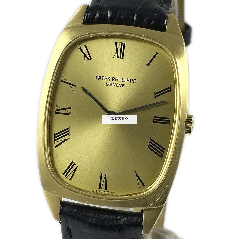 Patek Philippe Golden Ellipse 3567J