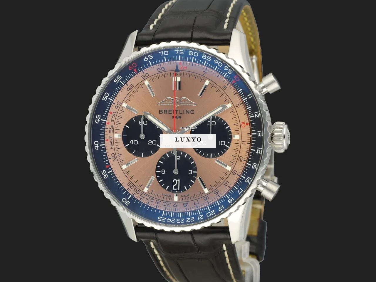 Breitling Navitimer B01 Chronograph 43 Copper