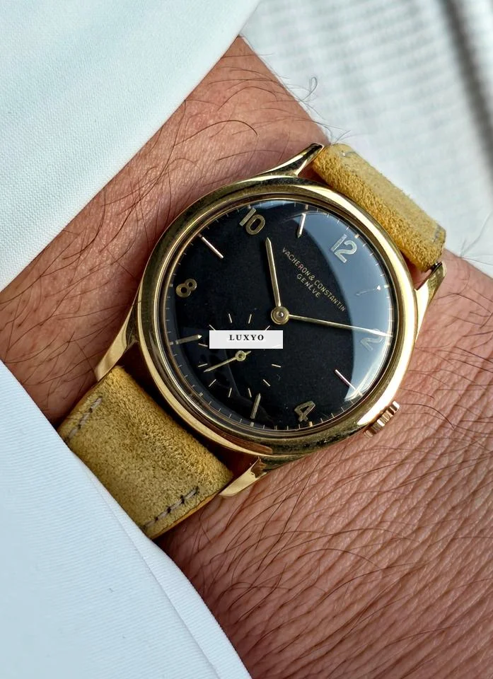 Vacheron Constantin JUMBO 18KT 0.750 Cal P453/3B