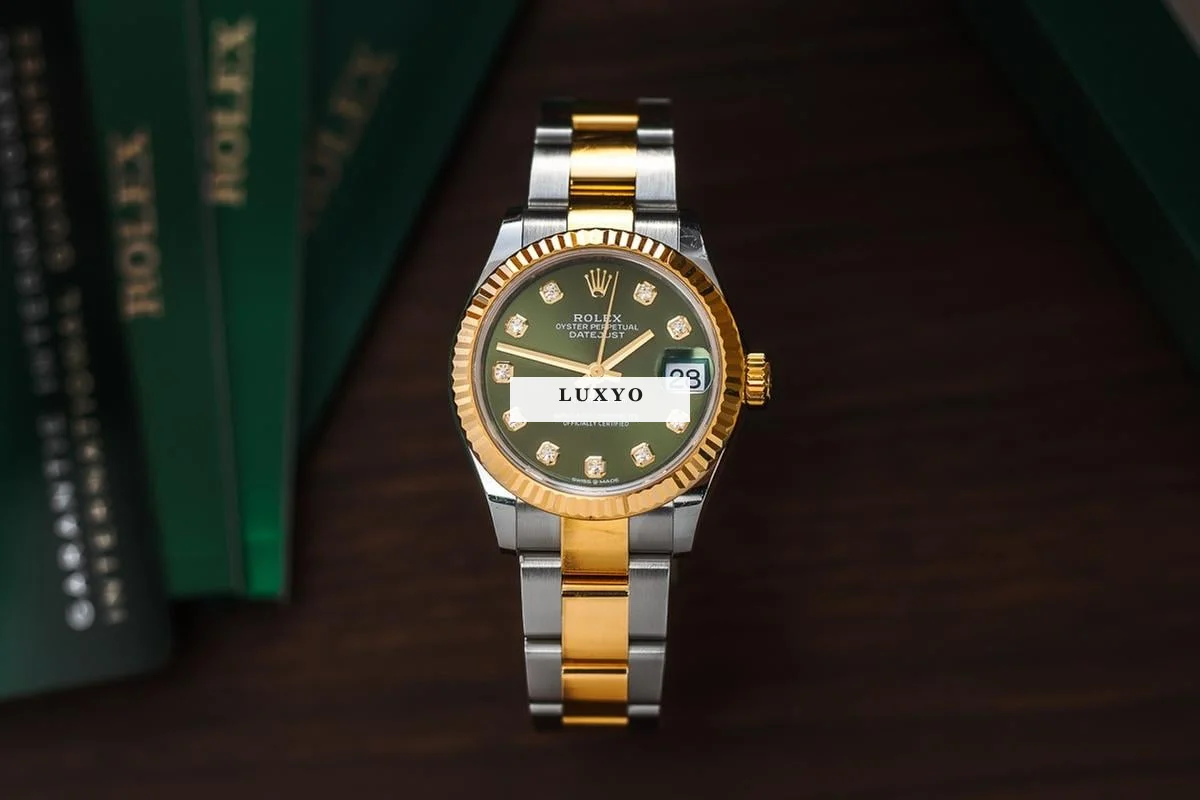 Rolex Datejust 31 Diamonds