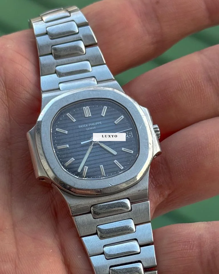 Patek Philippe Nautilus Ribbed